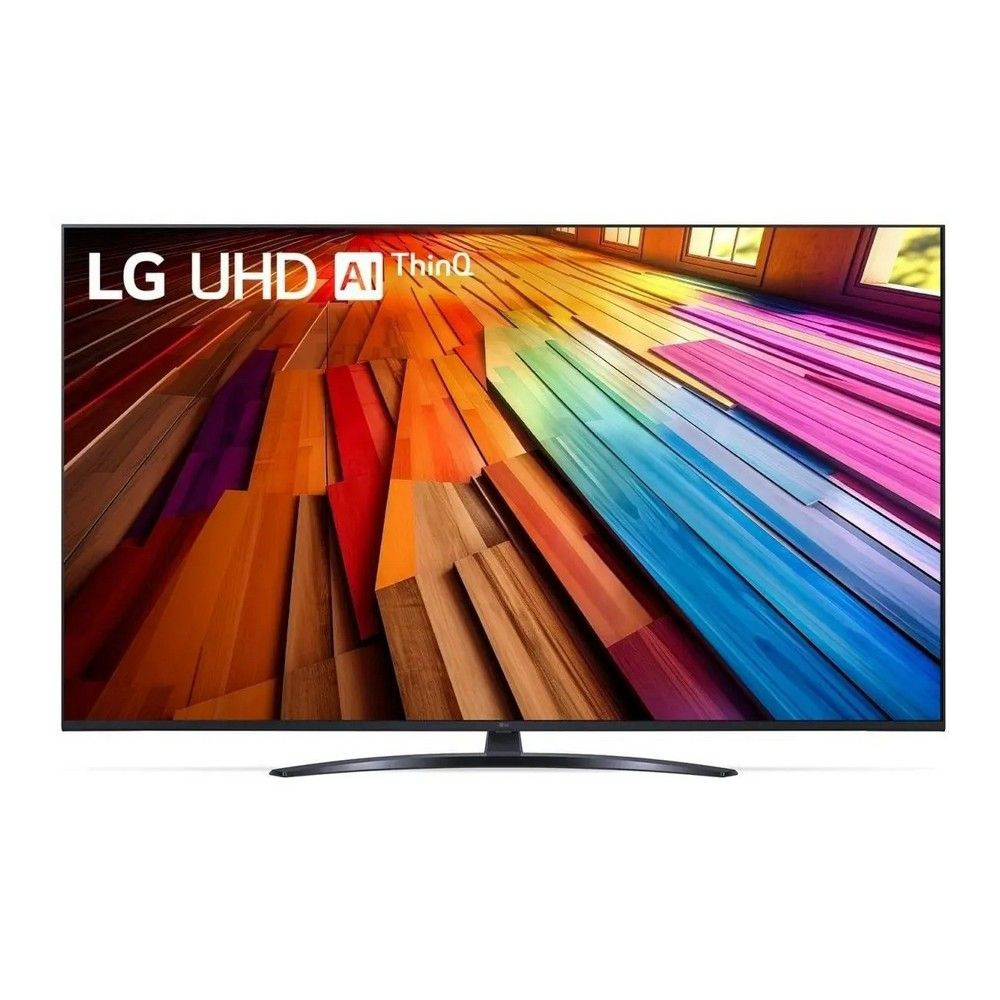 LG Телевизор 43UT81006LA.ARUB 43" 4K UHD, черный #1