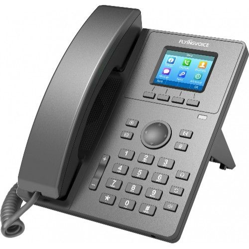 Телефон IP Flyingvoice P11G серый (упак.:1шт) #1
