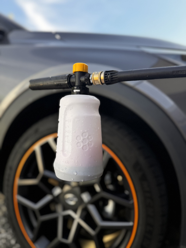 Пенная насадка LS3 plastic с мини быстросъемом - купить в интернет ...