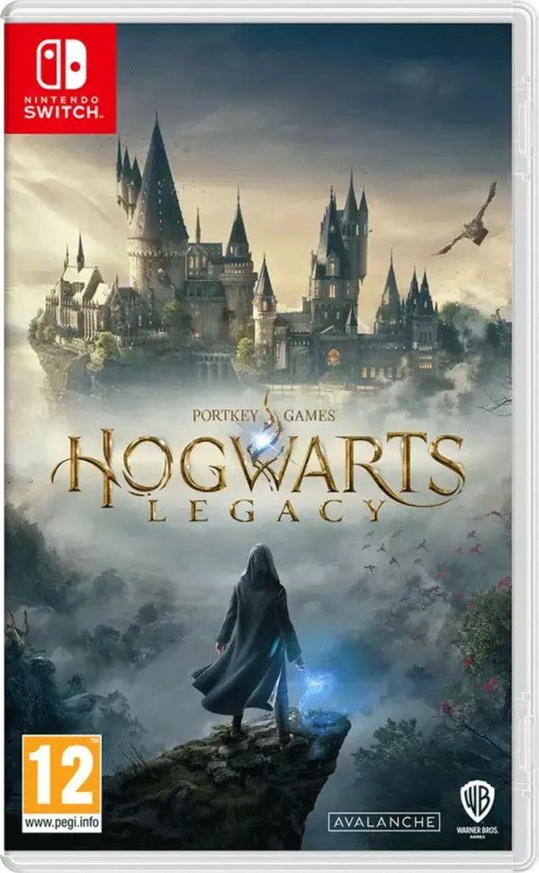 Игра Hogwarts Legacy (Nintendo Switch, Русские субтитры, Картридж) #1