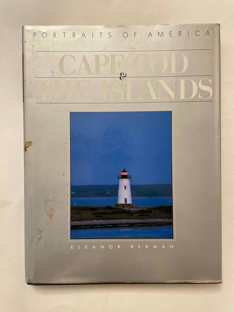 Cape Cod & The Islands. Кейп-Код и острова. 1989 г. | Берман Элеонора #1