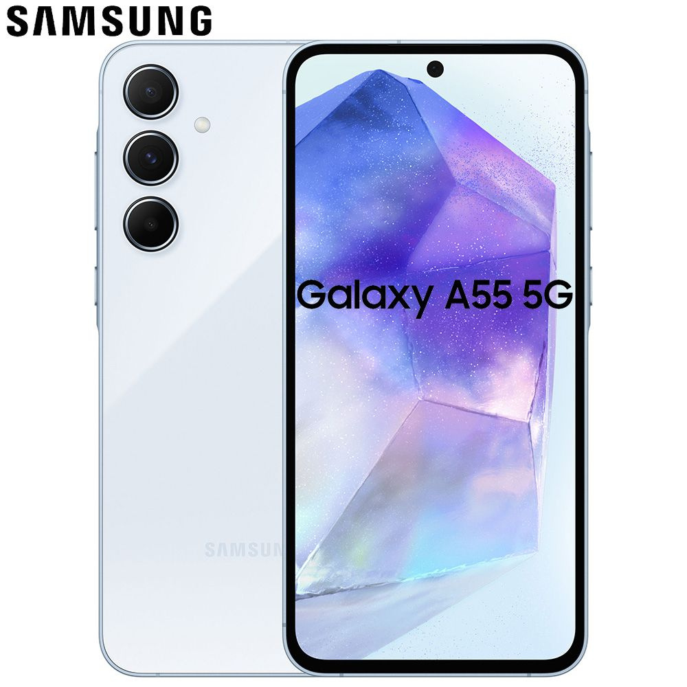 Смартфон Samsung Galaxy A55 5G SM-A5560 Global Version Dual SIM - купить по  выгодной цене в интернет-магазине OZON (1590684867)