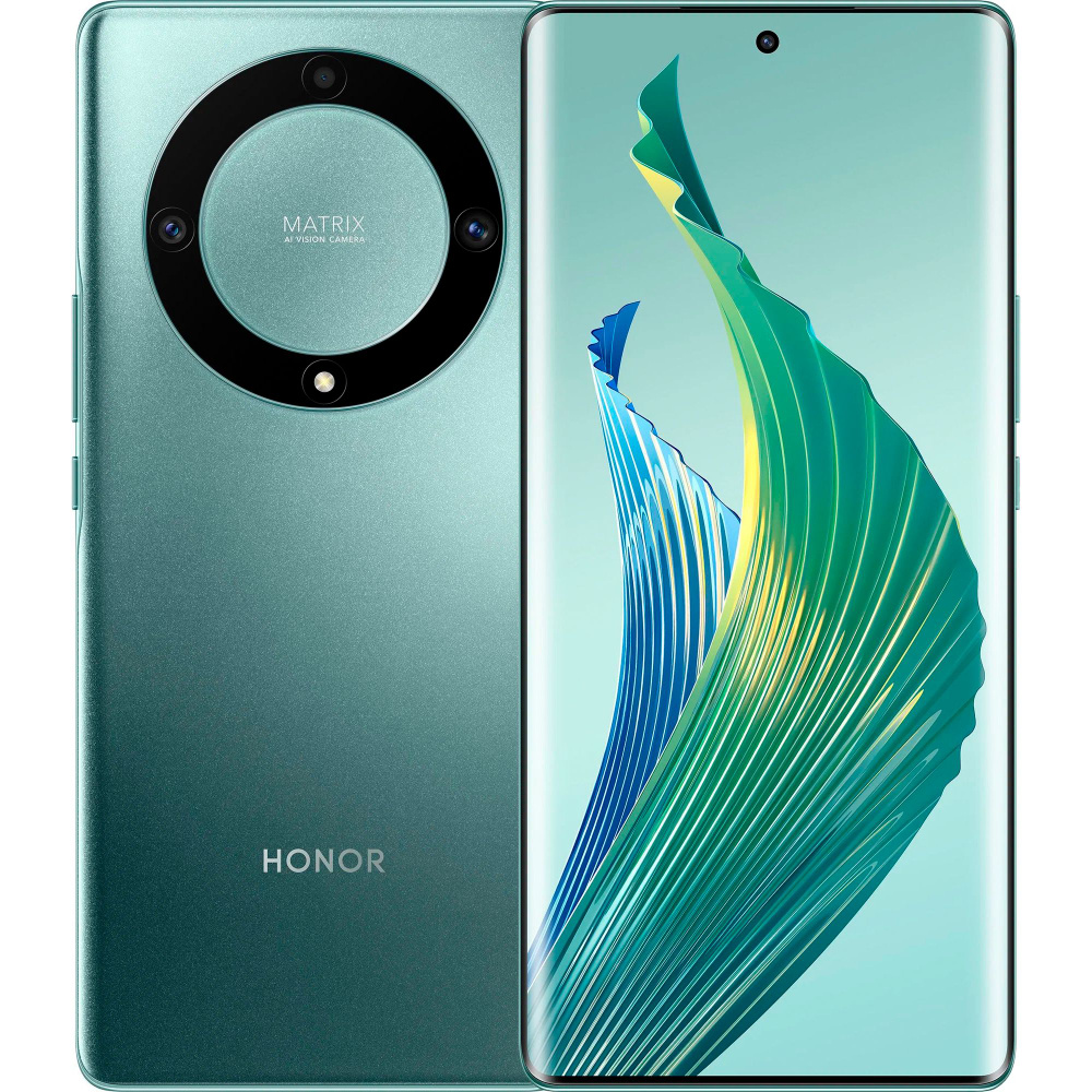 Honor Смартфон X9a Ростест (EAC) 6/128 ГБ, зеленый #1