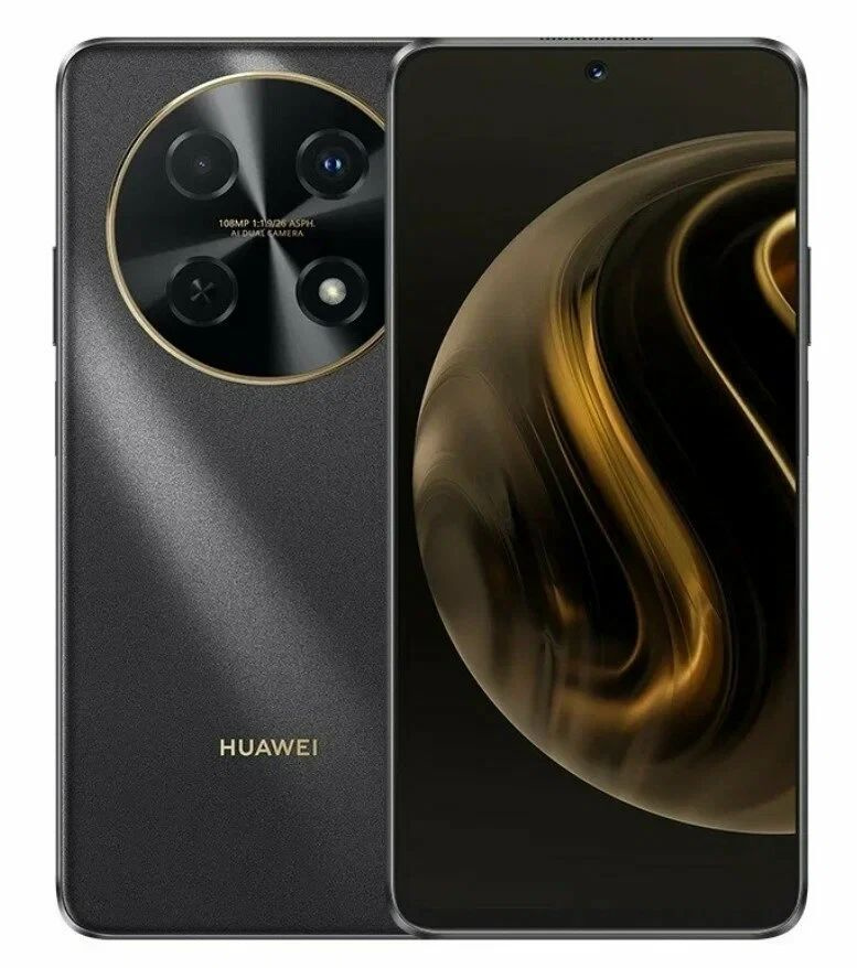 HUAWEI Смартфон Nova 12I 8/128GB black (CTR-L81) 8/128 ГБ, черный #1