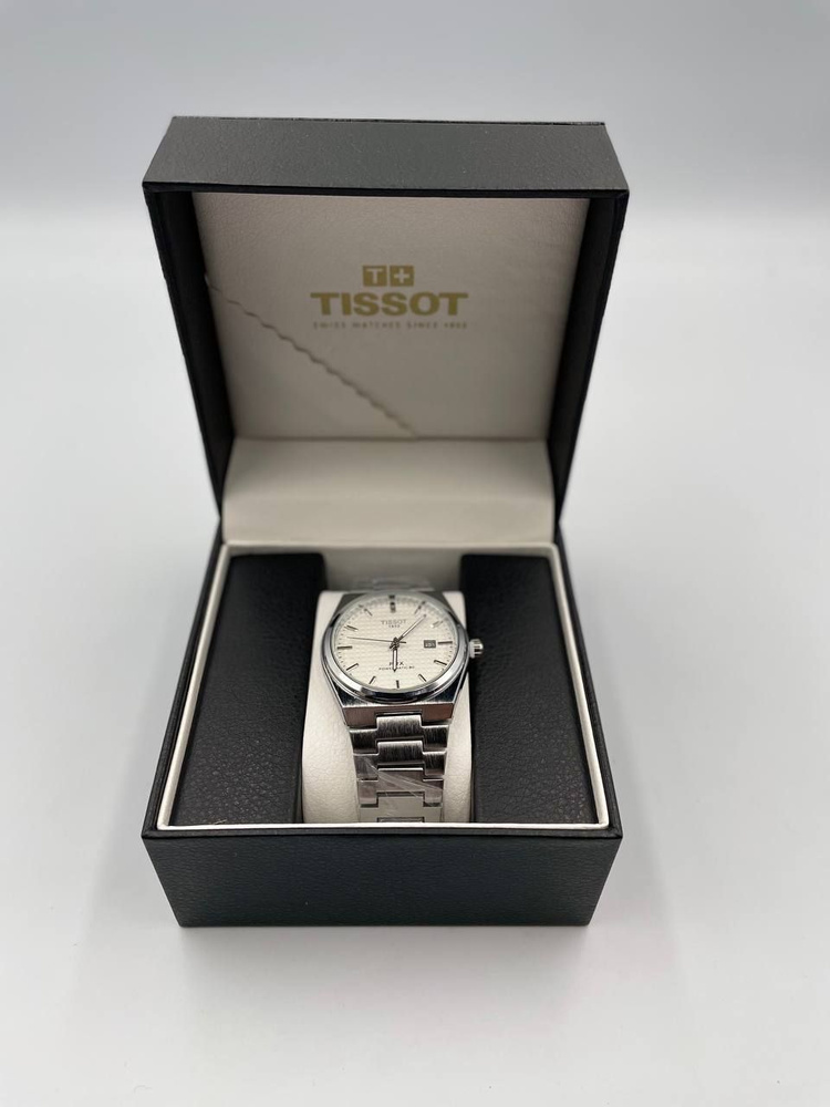 Tissot Часы наручные Кварцевые PRX - купить с доставкой по выгодным ...