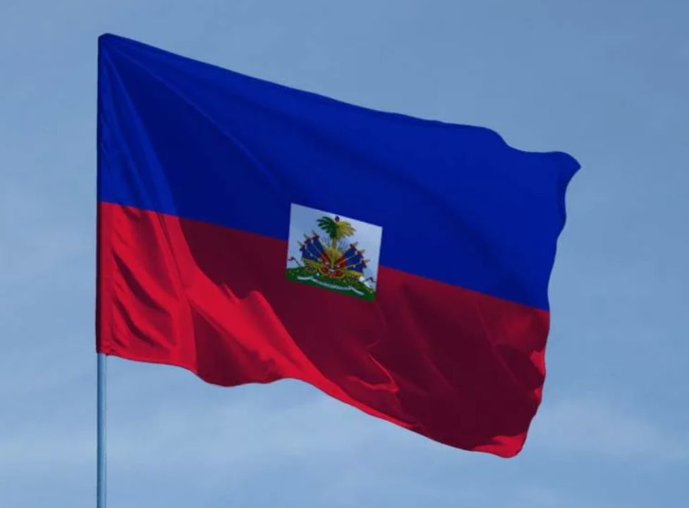 Флаг Гаити 40х60 см #1