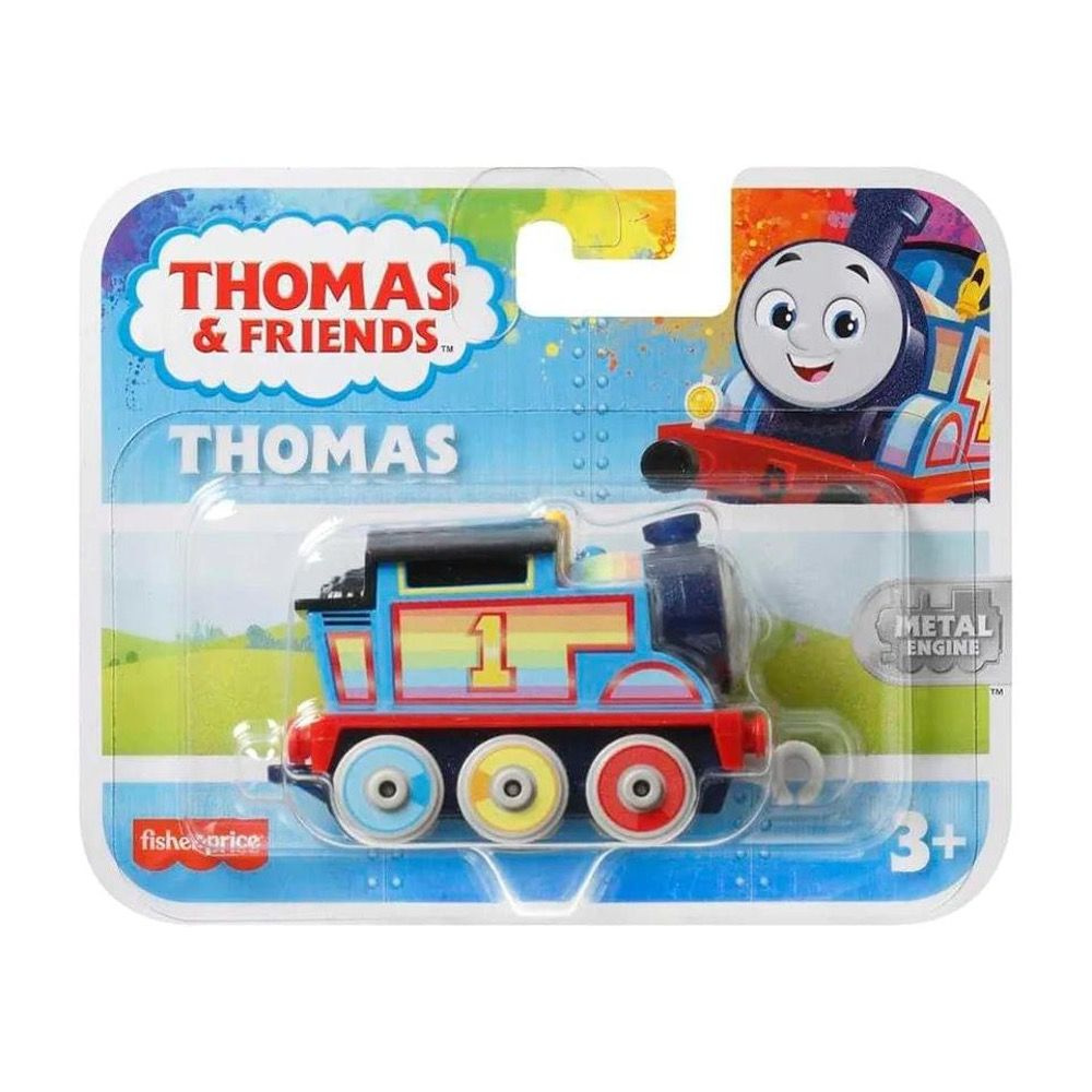 HHN54 Паровозик Thomas & Friends металлический герои мультфильмов Томас и его друзья Thomas  #1