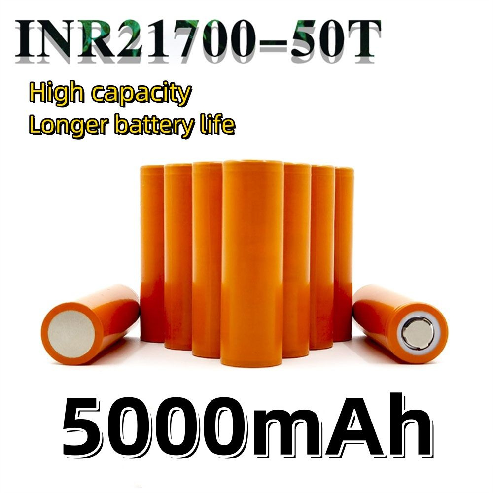5000 мАч INR21700 Оригинальный аккумулятор 21700 3,7 В, 5000 мАч, 30 А ...