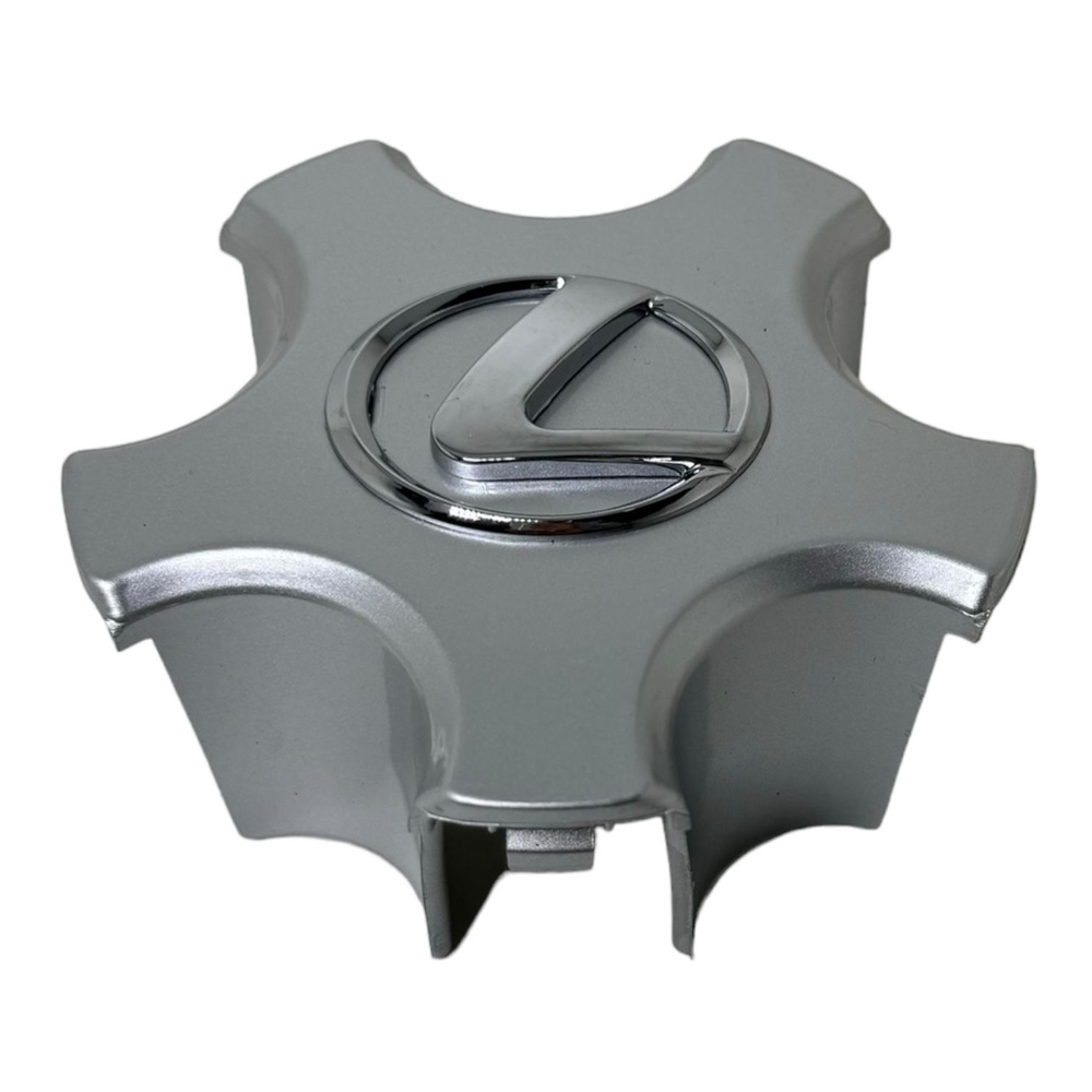 Колпачки заглушки на литые диски c логотипом Лексус LS430 LC014 - 115мм, 1 шт  #1