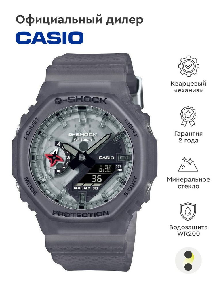 Мужские наручные часы Casio G-Shock GA-2100NNJ-8A #1