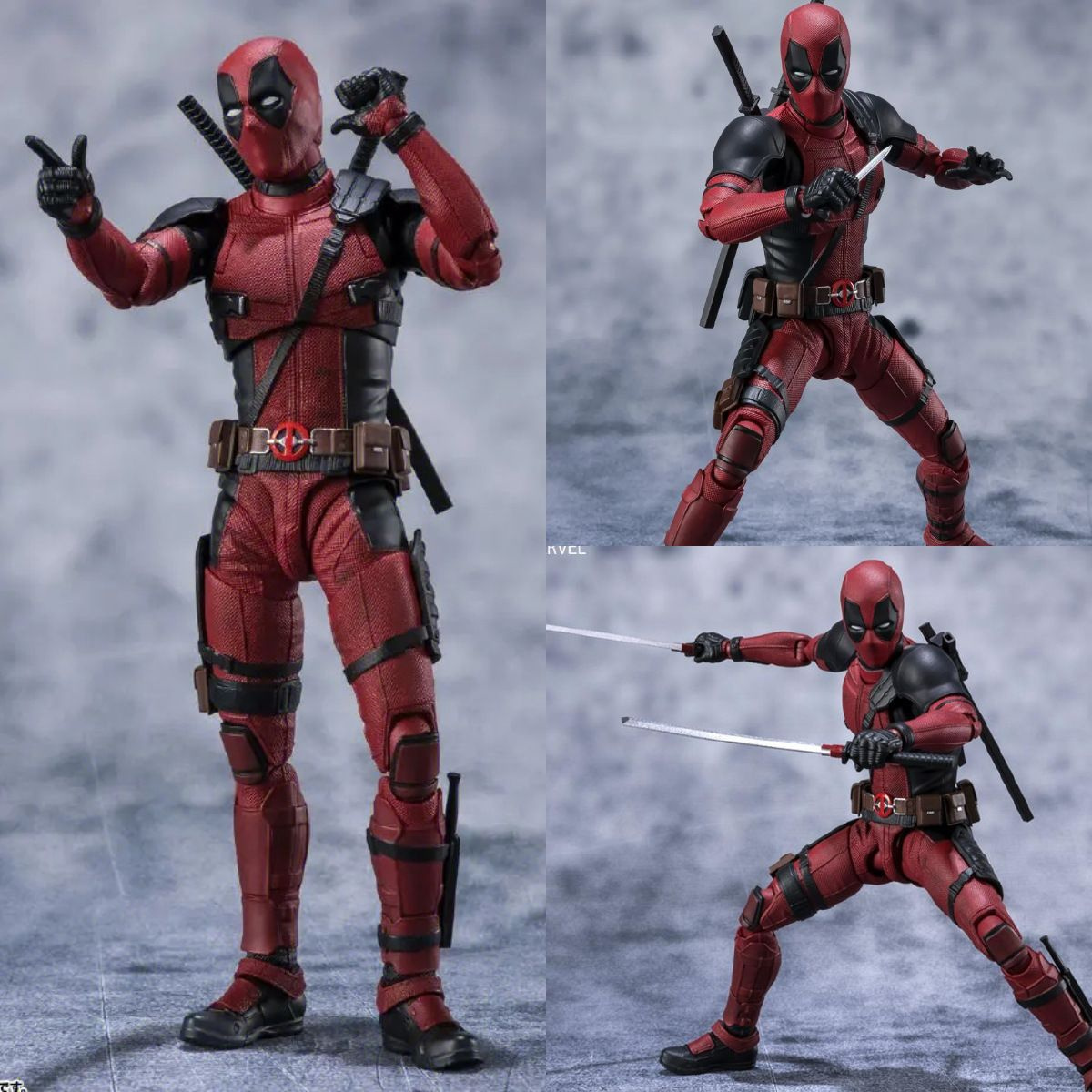 Marvel Universe DEADPOOL Дэдпул, шарнирная подвижная фигурка фигурка ...