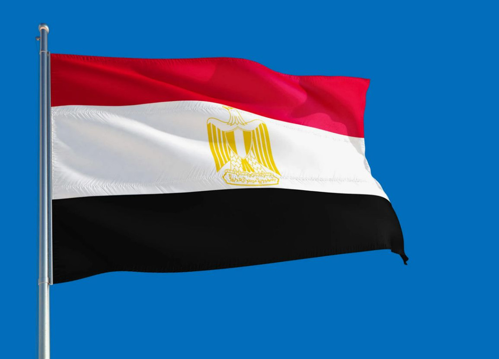 Флаг Египта 40х60 см #1