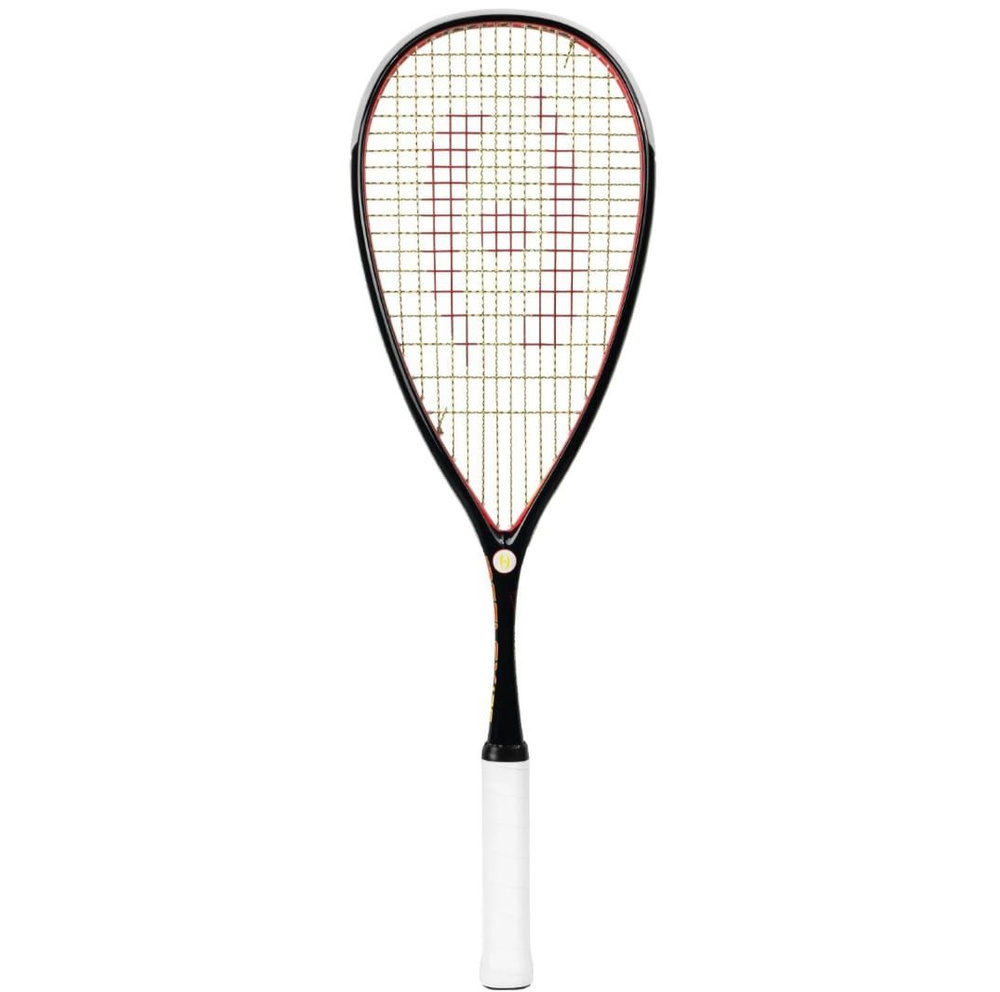 Ракетка для сквоша Harrow Reflex 125 Tarek Momen Squash Racquet Black/Red/Yellow #1