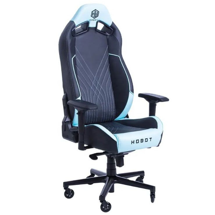 CyberZone Игровое компьютерное кресло, серое с черным 42 #1