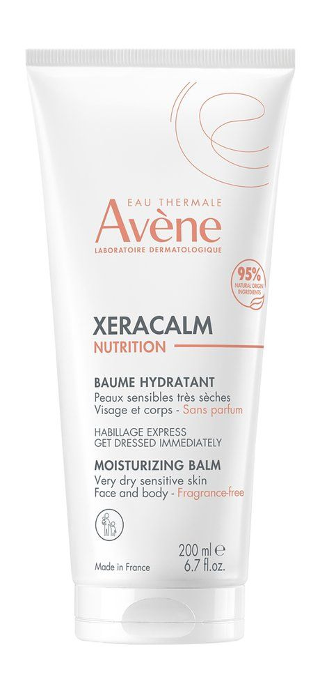 Легкий питательный бальзам для очень сухой чувствительной кожи XeraCalm Nutrition Moisturizing Balm, #1