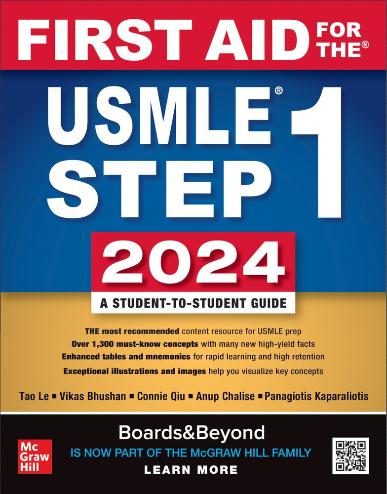 First Aid for the USMLE Step 1 2024 34/e (IE) #1