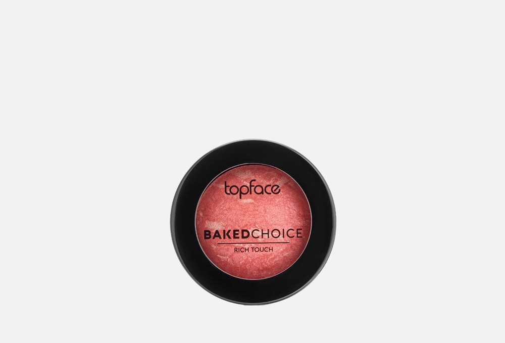 Запеченные румяна / Topface, Baked Choice Rich Touch Blush On / 6мл ...
