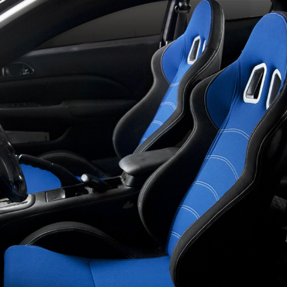 Спортивное гоночное сиденье JBR 1018: Регулируемое автомобильное сиденье для автоспорта и гонок  #1