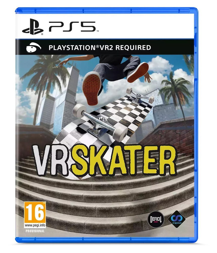 Игра VR Skater PSVR2 (Английская версия) для PlayStation 5 #1