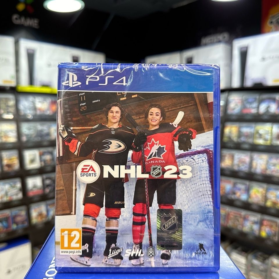 Игра Игра NHL 23 PS4 (Box) (1) (PlayStation 4 купить по низкой цене с ...
