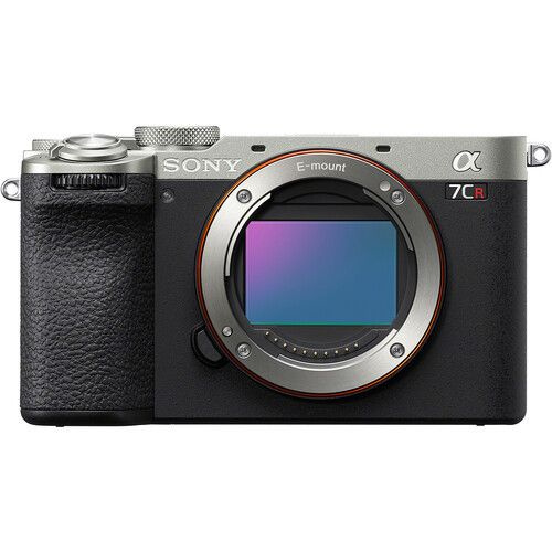 Sony Компактный фотоаппарат ILCE-7CR, серебристый #1