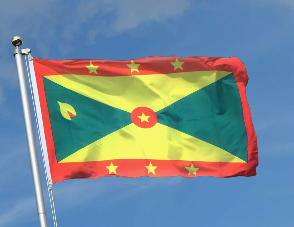 Флаг Гренады 40х60 см #1