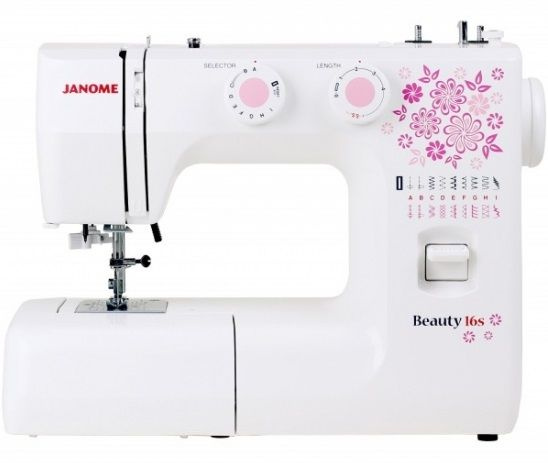 Швейная машина Janome Beauty 16S #1