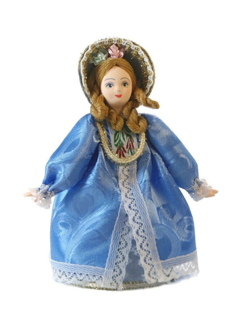 Кукла коллекционная Петербурженка #1