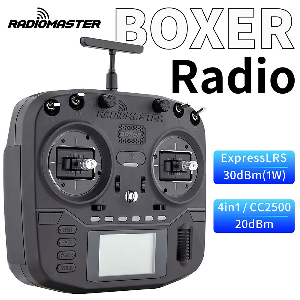 RadioMaster Boxer Радиопередатчик 2.4G 16CH Подвесы для зала RC Пульт ...
