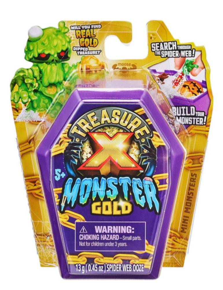 Игровой набор Treasure X Monster Gold Саркофаг 41649 #1