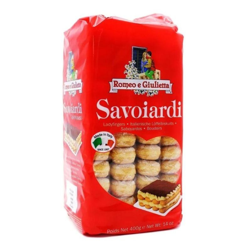 Romeo e Giulietta Печенье Savoiardi biscuits, 400 г - купить с ...