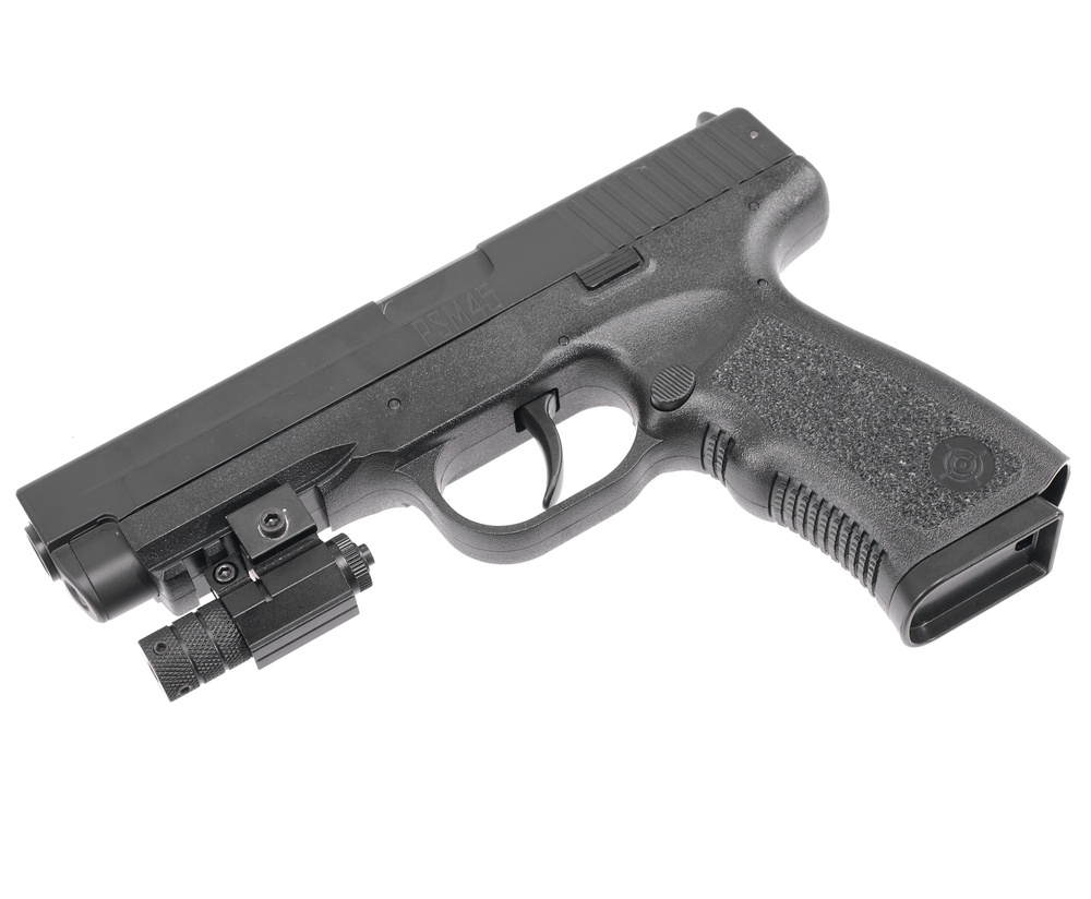 Пневматический пистолет Crosman PSM45 калибра 4,5 мм (пружинно ...