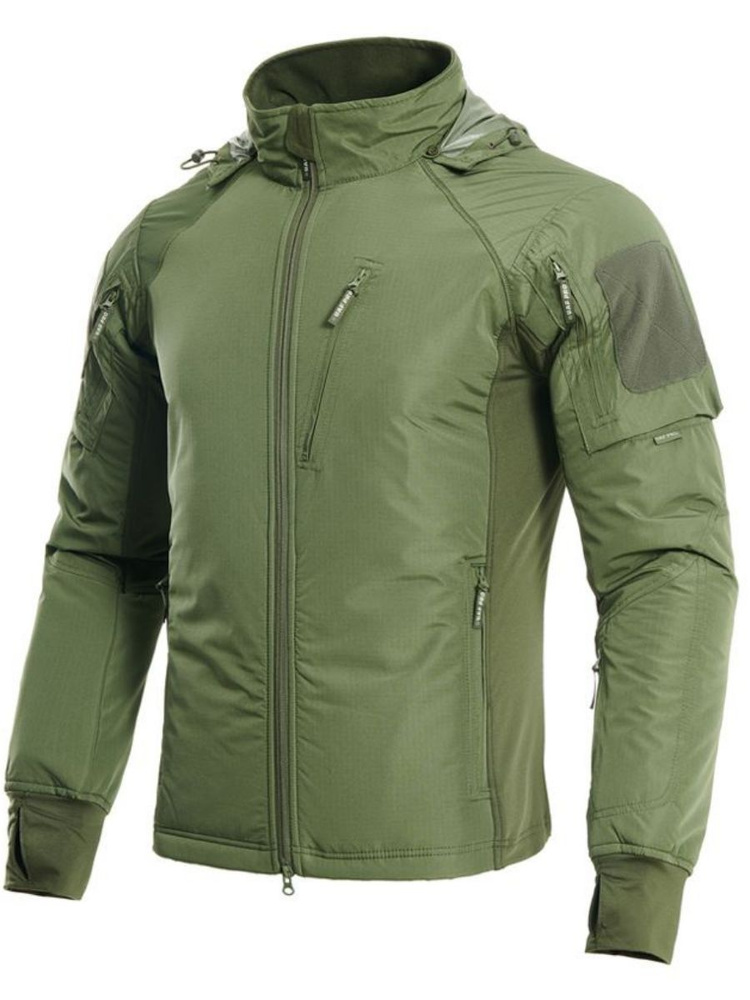 Куртка тактическая демисезонная мужская, утепленная, для охоты, рыбалки, туризма, выполнения специальных #1