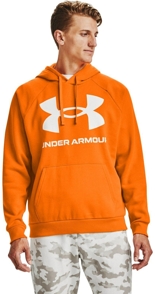 Худи Under Armour UA Rival Fleece Big Logo HD #1