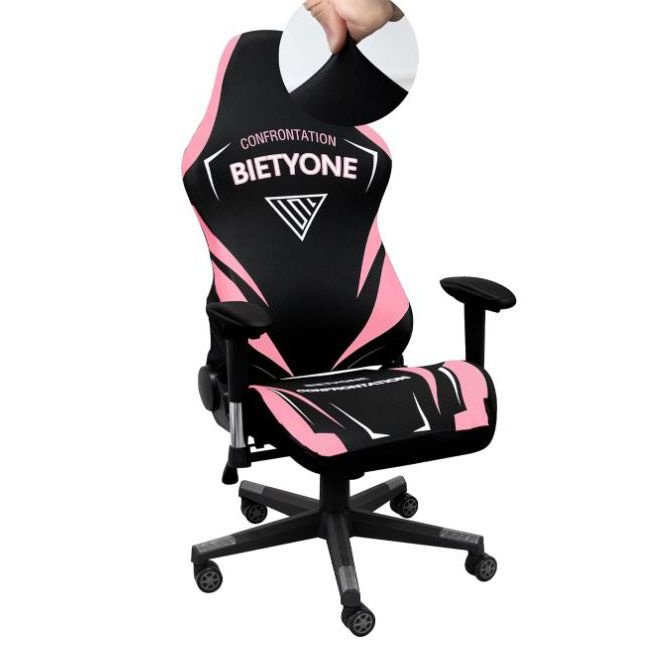CyberZone Игровое компьютерное кресло, черный 37 #1