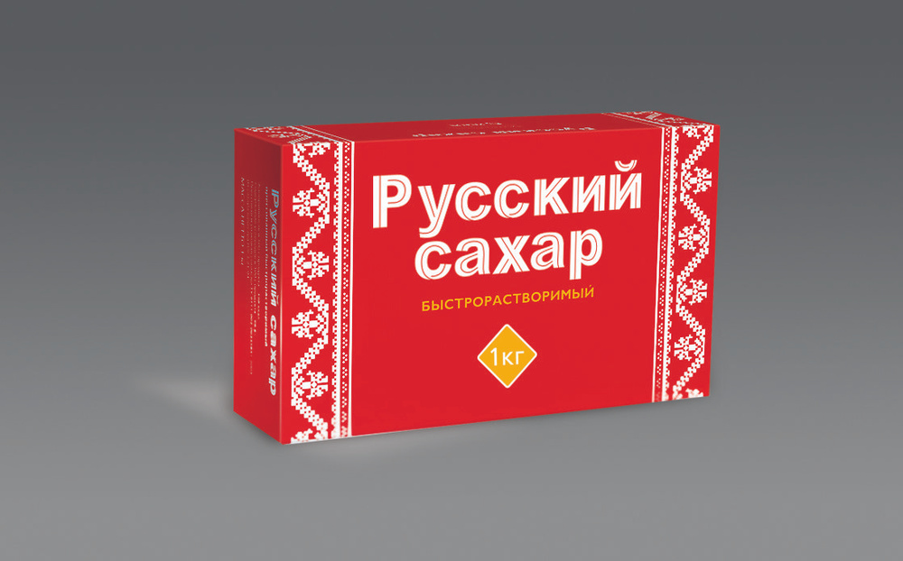 Русский сахар Сахар Белый 1000г. 6шт. #1