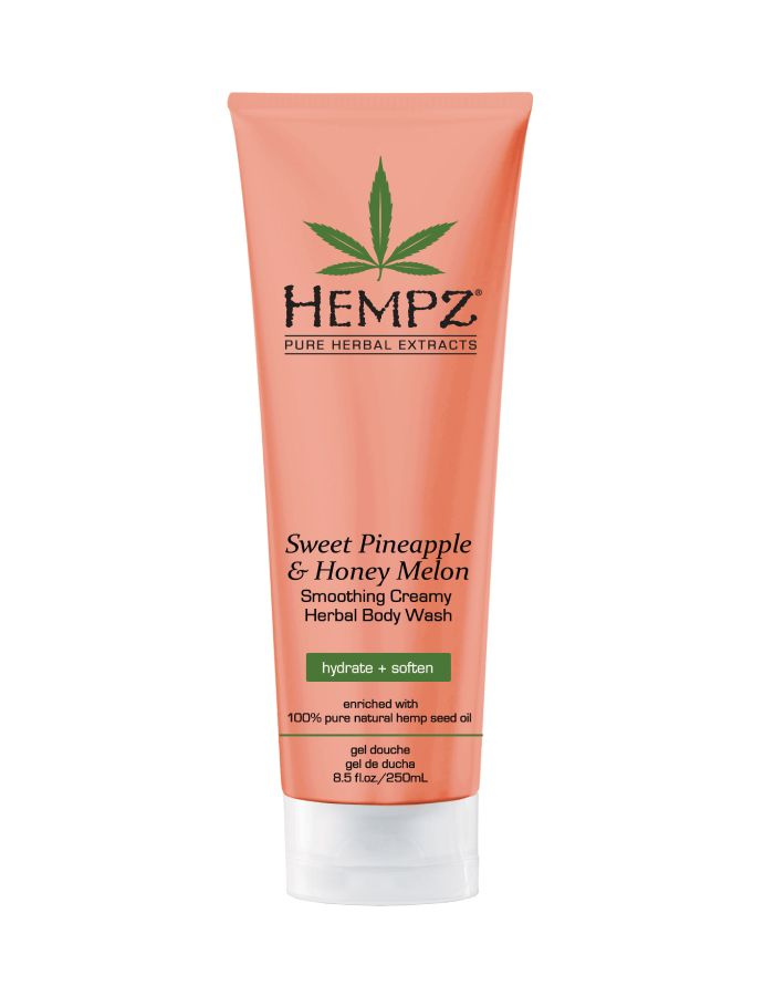 Hempz Гель для душа Ананас And Медовая Дыня 250ml Sweet Pineappleandhoney Melon Smoothing Creamy 9990