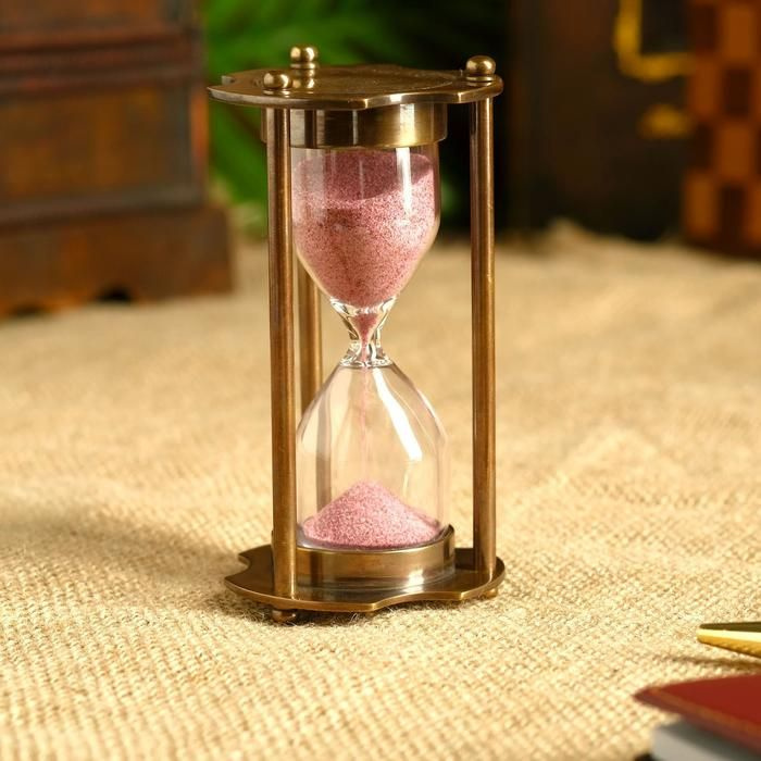 Песочные часы (3 мин) 6х6х10 см #1