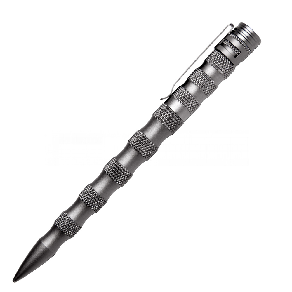 Ручка тактическая UZI Tactical Defender Pen w/Striking Point #11 Gun Metal #1