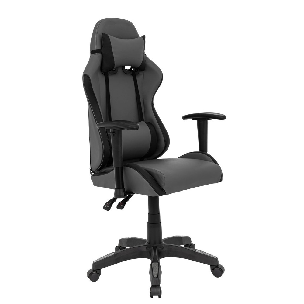 Juggernout Игровое компьютерное кресло, серо-черный базовый  #1