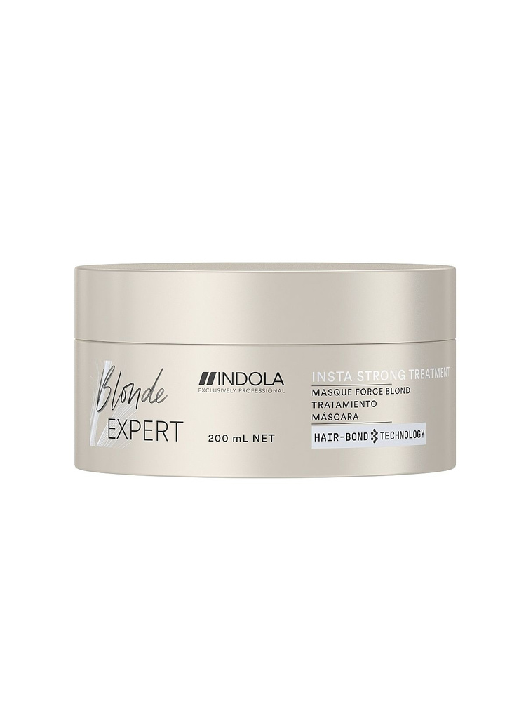 Indola Blonde Expert Instastrong Treatment - Укрепляющая маска для всех ...