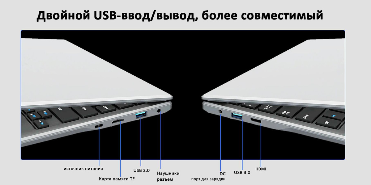 Ноутбук VANWIN laptop, серебристый купить по низкой цене: отзывы, фото ...