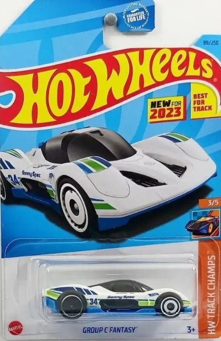 Hot Wheels Машинка хот вилс Group C Fantasy #1