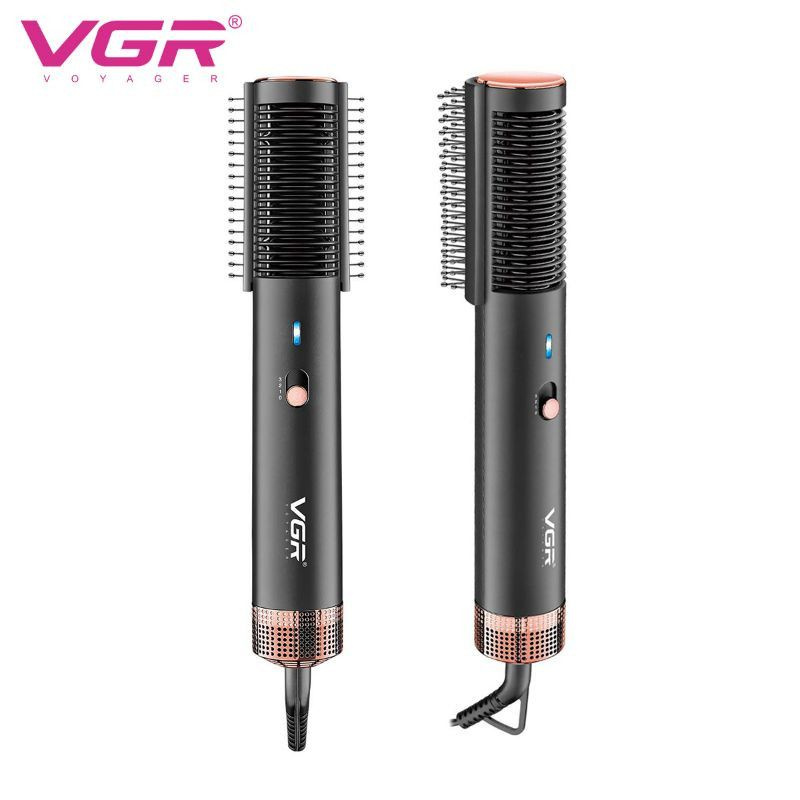 VGR Фен-щетка для волос V-490 550 Вт, кол-во насадок 1, черный #1