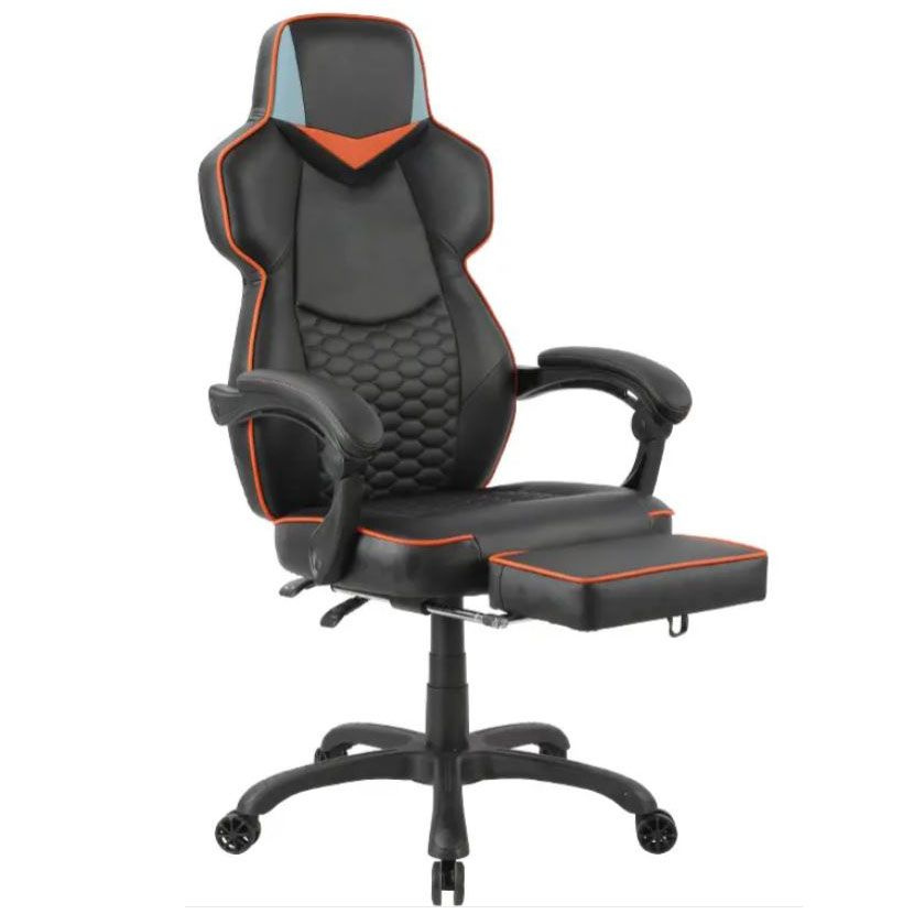 CyberZone Игровое компьютерное кресло, черный антрацит 53 #1