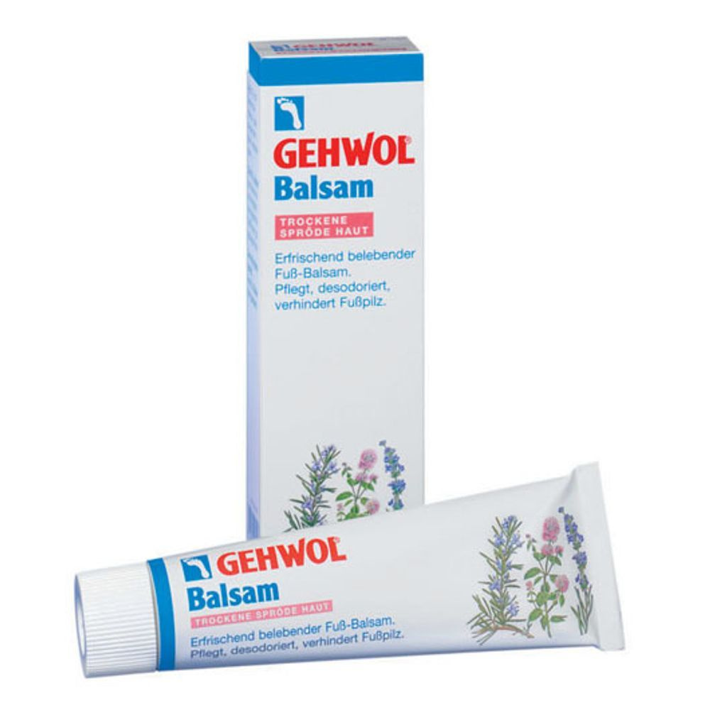 Gehwol Balm Dry Rough Skin - Тонизирующий бальзам Авокадо для сухой кожи  #1