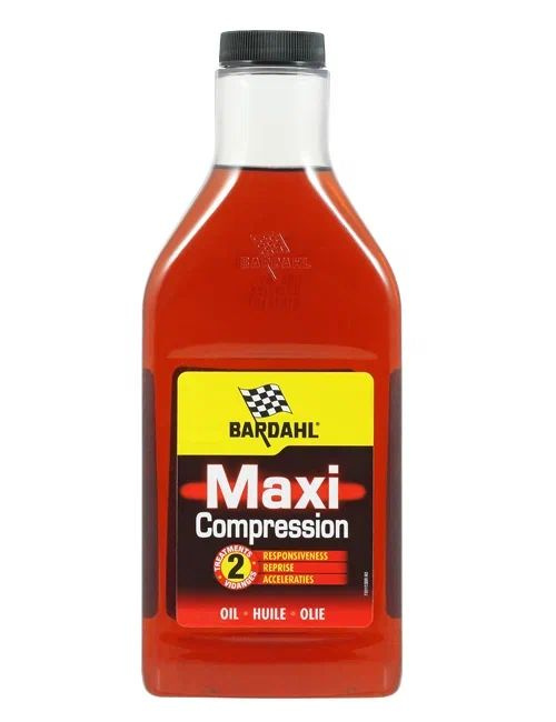 Присадка в моторное масло BARDAHL MAXI COMPRESSION 473мл (арт. 1030B) #1