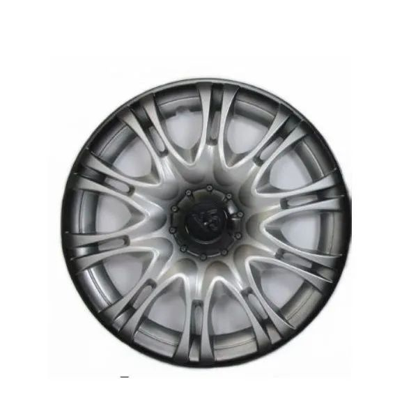 Колпак колеса для Газель 3302 "X5 серебро- черный" задн. (к-т 2шт) LION  #1