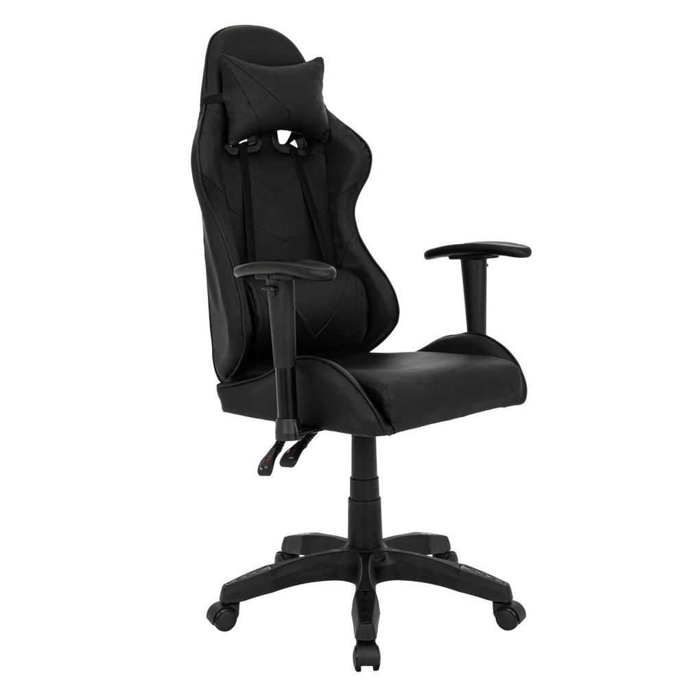 NXTeam Игровое компьютерное кресло, черный матовый базовый  #1