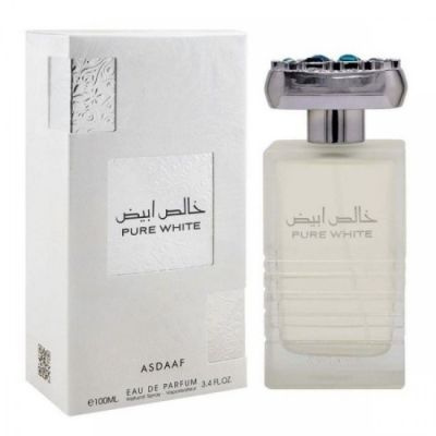 Lattafa Perfumes Вода парфюмерная Парфюмерная вода Asdaaf Pure White унисекс (ОАЭ) 100 мл  #1